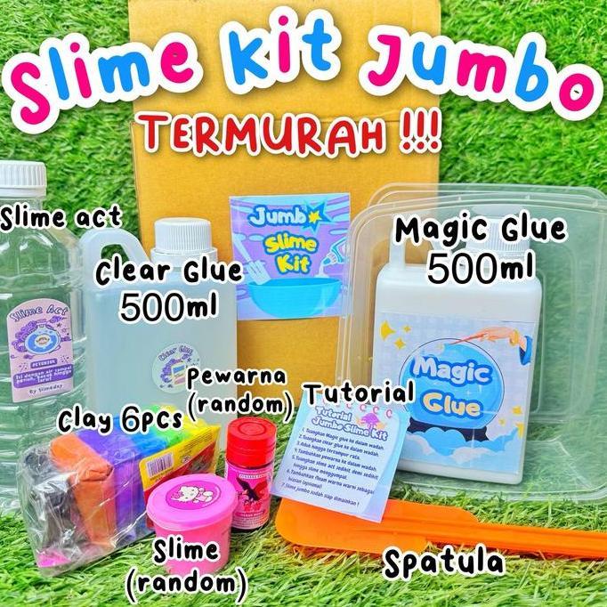 [PROMO] SLIME KIT JUMBO MAINAN ANAK