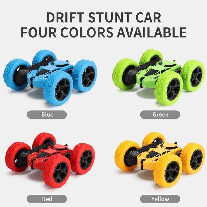 Mobil RC 4wd Stun Car Remote Control Anti Air