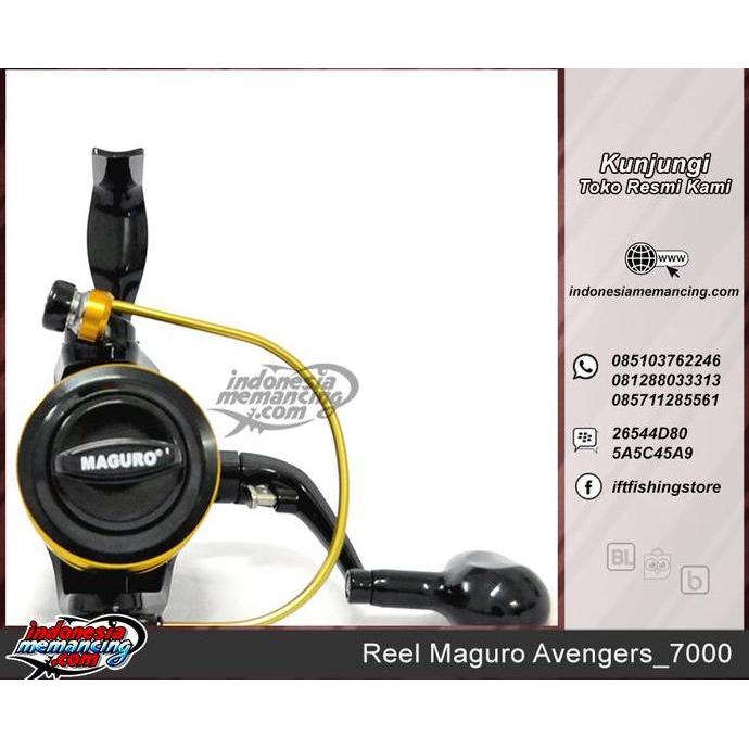 Reel Pancing Maguro Avengers_7000