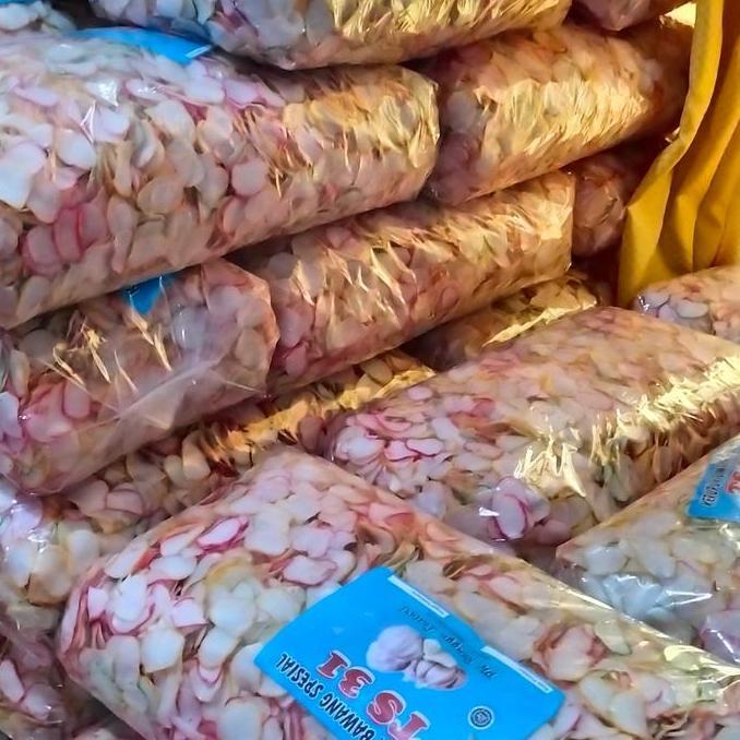 kerupuk bawang mentah 5kg HARGA PABRIK (GROSIR ) BIN