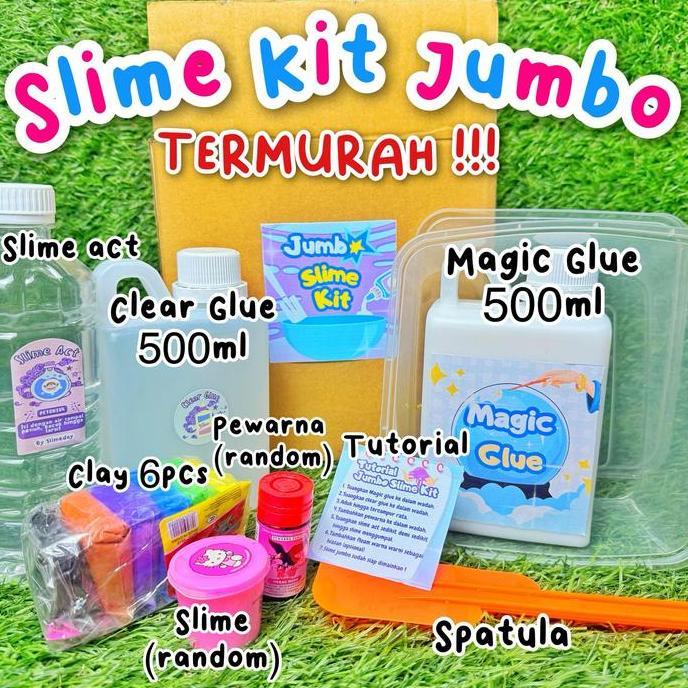 [PROMO] SLIME KIT JUMBO MAINAN ANAK