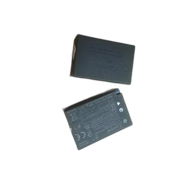 Baterai Ori Canon Lp-E17 Batre Batrei Bekas Lpe17 M6 M5 750D 760D 800D Second