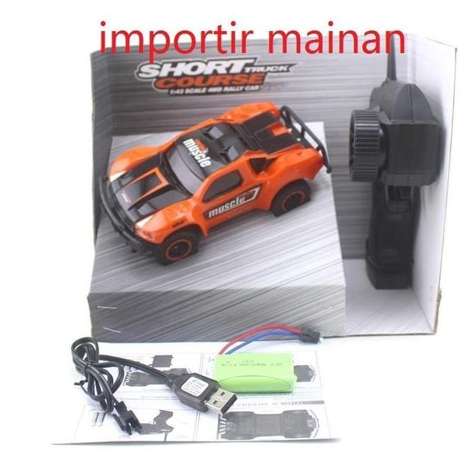 rc mini car short course truck HUANGBO DK4301 2.4ghz RTR mobil remote