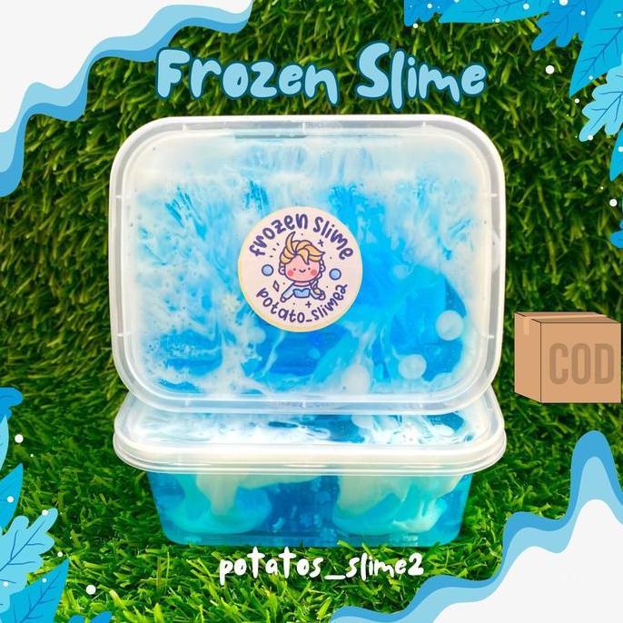 Frozen Slime PotatosSlime