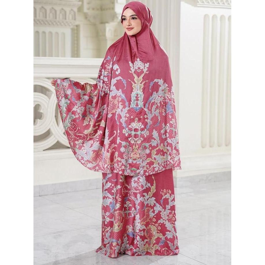 READY SIAP KIRIM Buttonscarves Royale - Grandeur Prayer Robe Terlaris