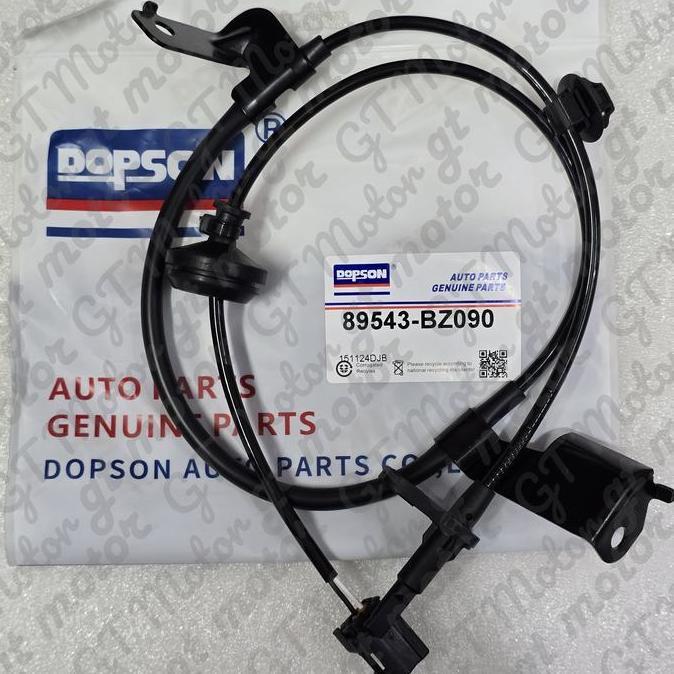 89542-BZ090 89543-BZ090 SENSOR SPEED FRONT RIGHT LEFT SENSOR ABS DEPAN KANAN KIRI GRAND NEW AVANZA V