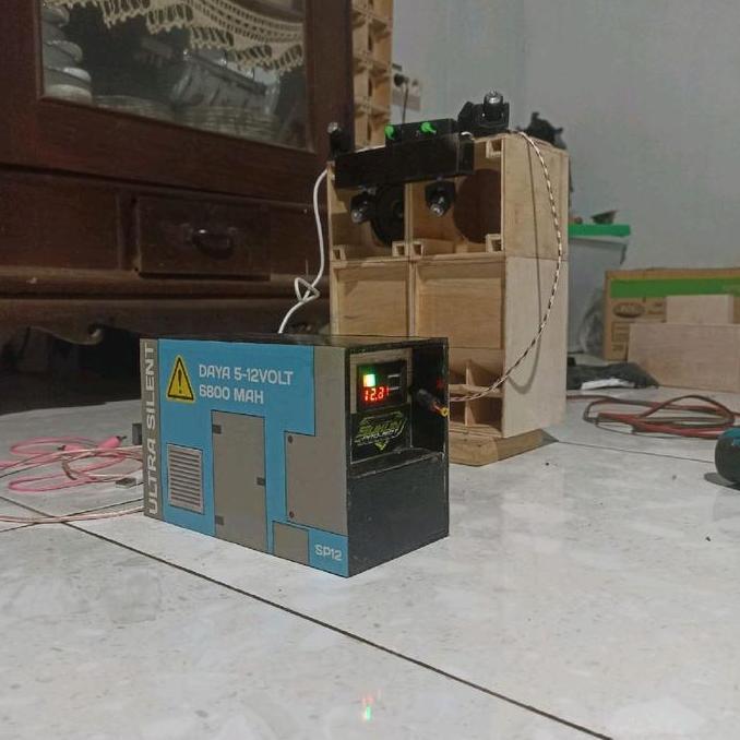 GENSET MINIATUR 5-12VOLT.. ORIGINAL DAN TERPERCAYA