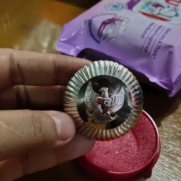 Pin tanda jabatan CAMAT kecil magnet PDH