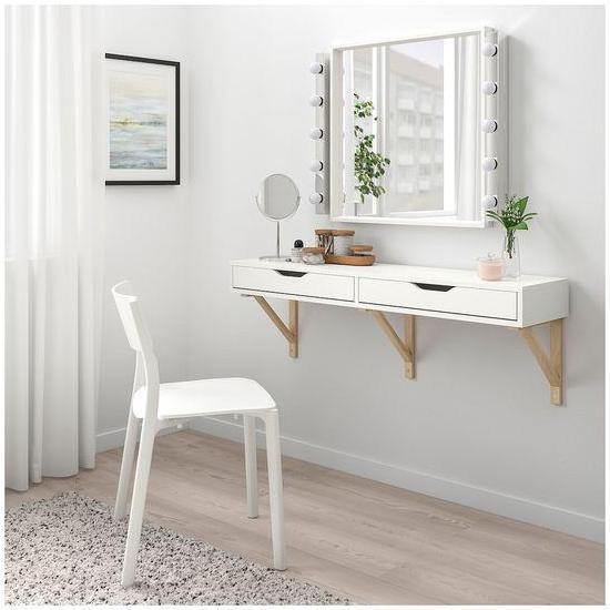 TERMURAH - ambalan /rak dinding / floating shelf dengan laci