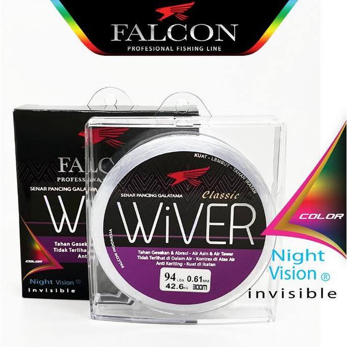 Senar Pancing Falcon WIVER 150 Meter / GALATAMA