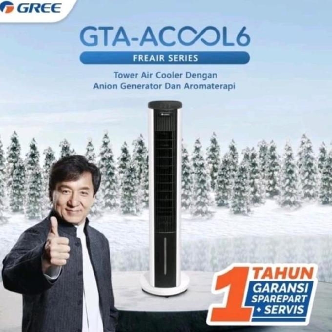 GREE ACOOL6 AIR COOLER KIPAS ANGIN 6LITER GTA-ACOOL6