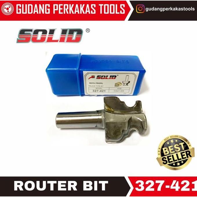 Mata router | mata profil 327-421 SOLID cove & bead bits