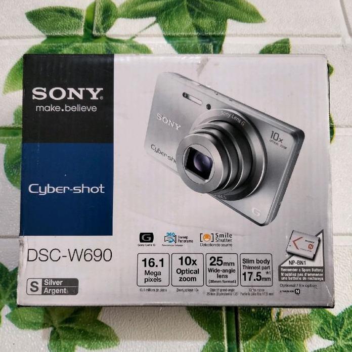 Dus Box Bekas Sony Dsc W690 2Nd