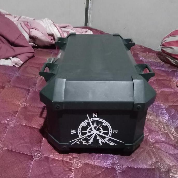 Top box pannier badak hitam 19L