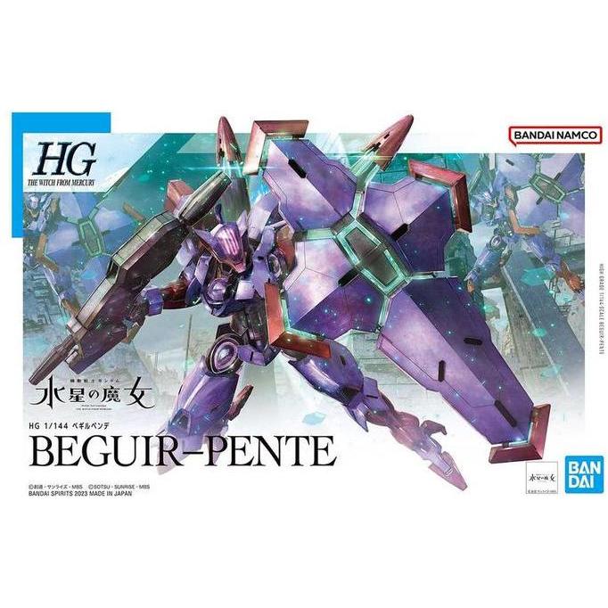 HG 1/144 HGTWFM Gundam Beguir Pente The Witch From Mercury Bandai