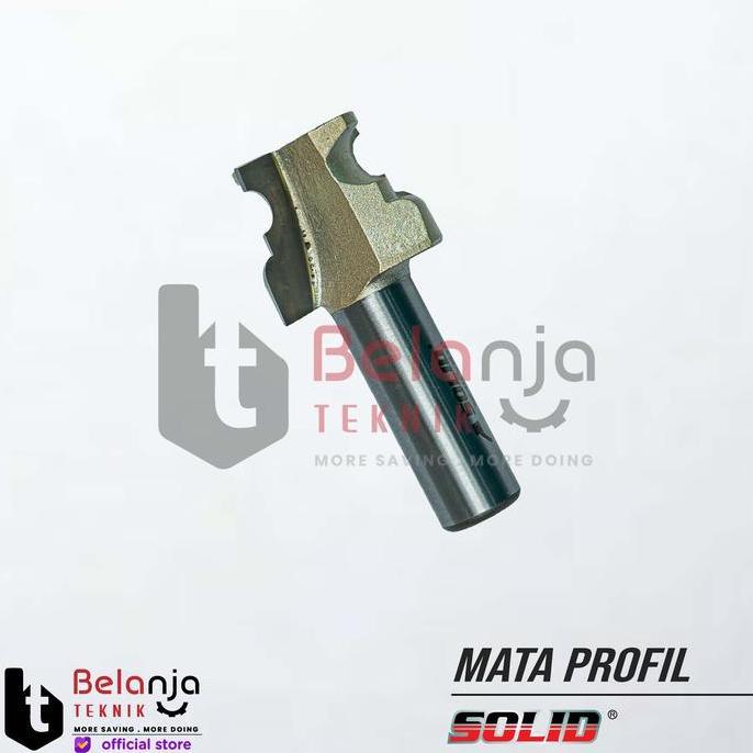 Solid Mata Router Mata Profil 327-411 Cove Bead Bits Bit Pisau Profil