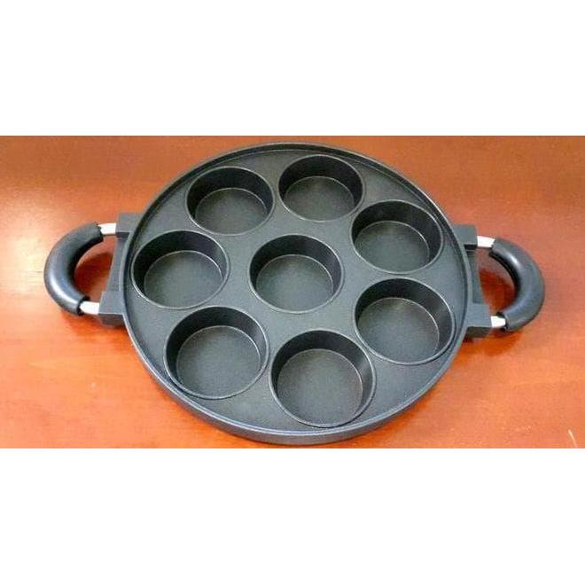 CETAKAN HAPPY CALL PREMIUM 8 LUBANG LUMPUR APEM SNACK MAKER KUE