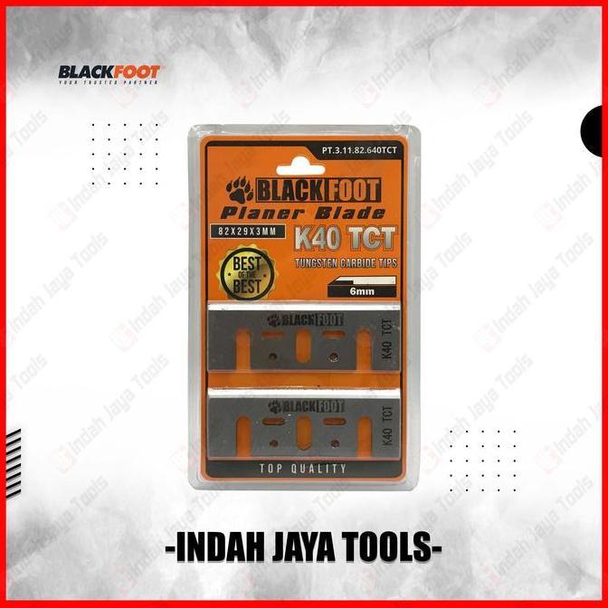 BLACKFOOT K40 TCT Planer Blade Tungsten Carbide Mata Sugu
