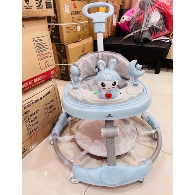 Baby Walker Space Baby Spacebaby SB 511 / SB 513 / SB 512 ada dorongan SB516 SB517 SB521