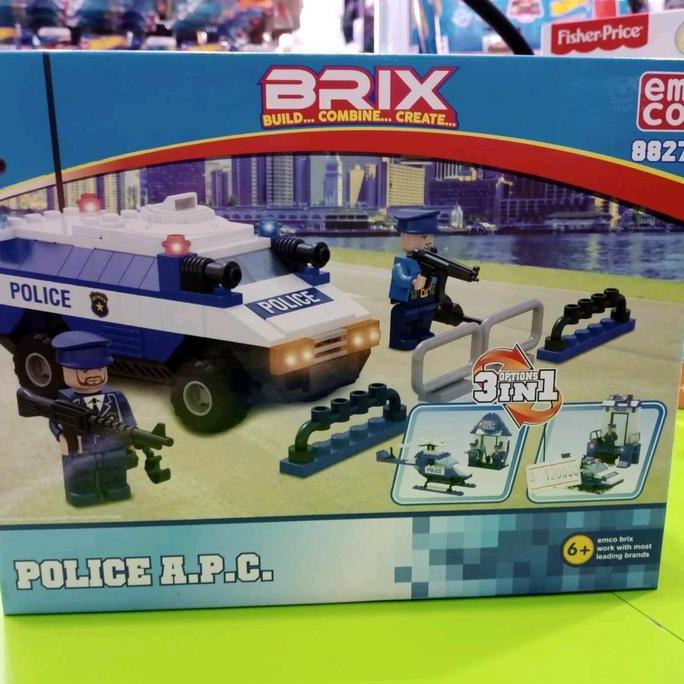 EMCO BRIX POLICE A.P.C 8827