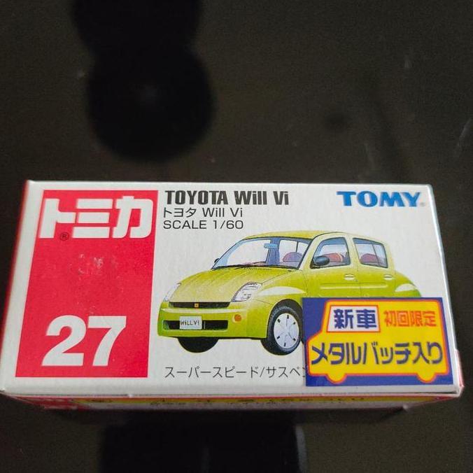tomica 27 toyota will vi