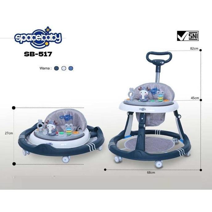 BABYWALKER SPACE BABY SB-517