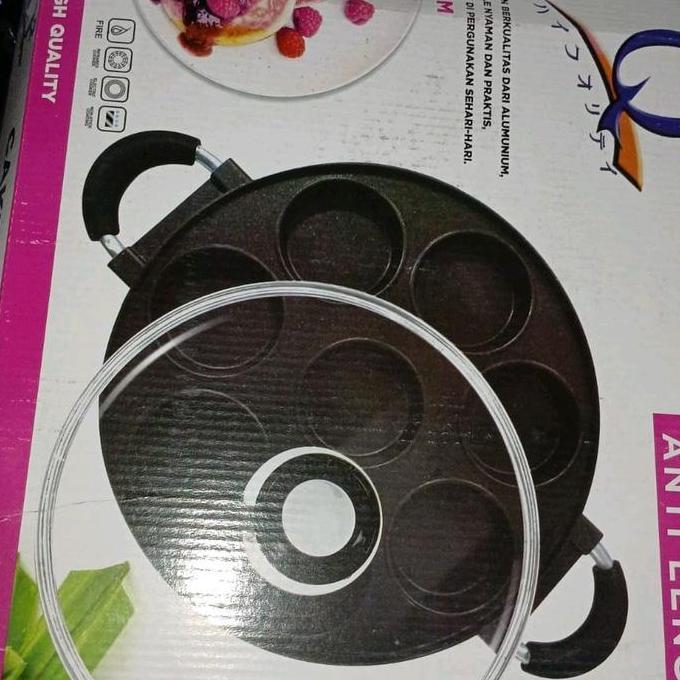 cetakan kue 8 lubang datar Q2