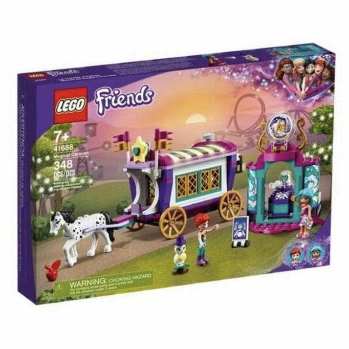 LEGO Friends 41688 Magical Caravan