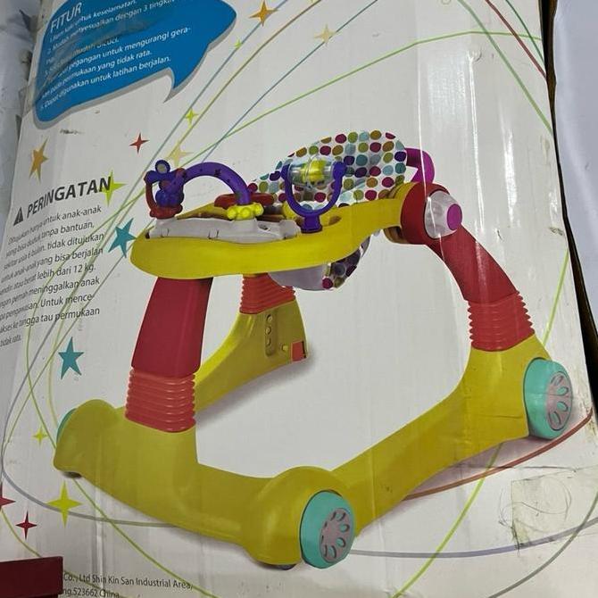 Baby walker babywalker cocolatte second