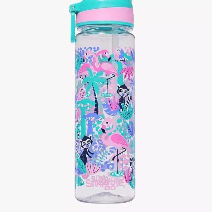 Smiggle Botol Minum Starry Cat / Flaminggo/ kado