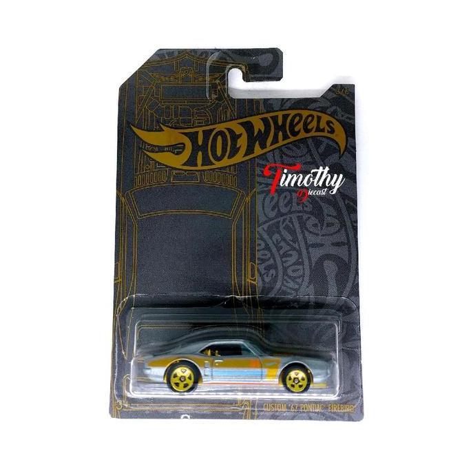 Hot Wheels Satin Pontiac Firebird  50th Anniversary
