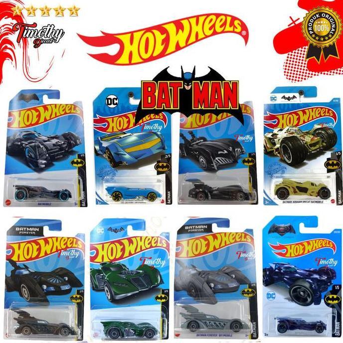 Hot Wheels Batman Batmobile Mix Varian Original Mattel