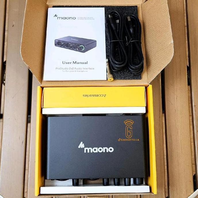 Soundcard Audio Interface Maono PS22