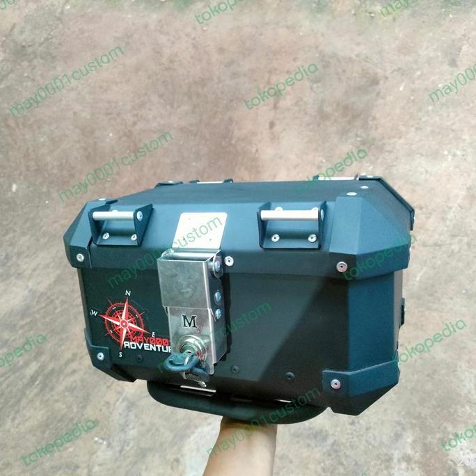 Top box 10 liter Pannier Alumunium MAY0001
