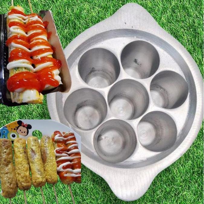 Cetakan Sostel mini cetakan Sostel 2 ribuan cetakan Sostel kompor cetakan sosis telur cetakan Sostel