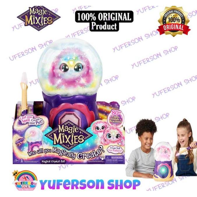 Magic Mixies Magical Misting Crystal Ball