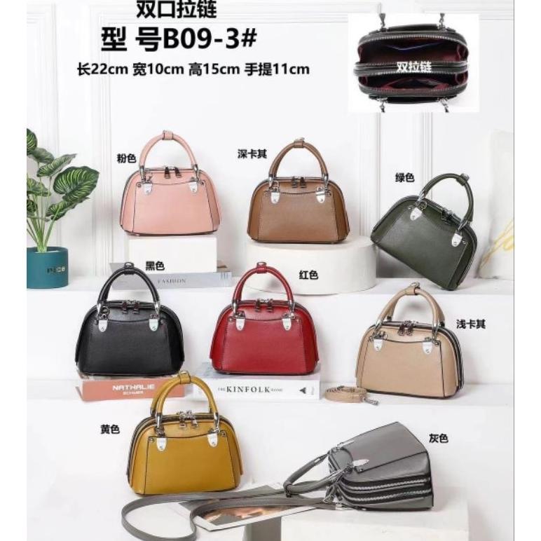 Tas Alma Polos 2Resleting Uk22cm B09-3 Import