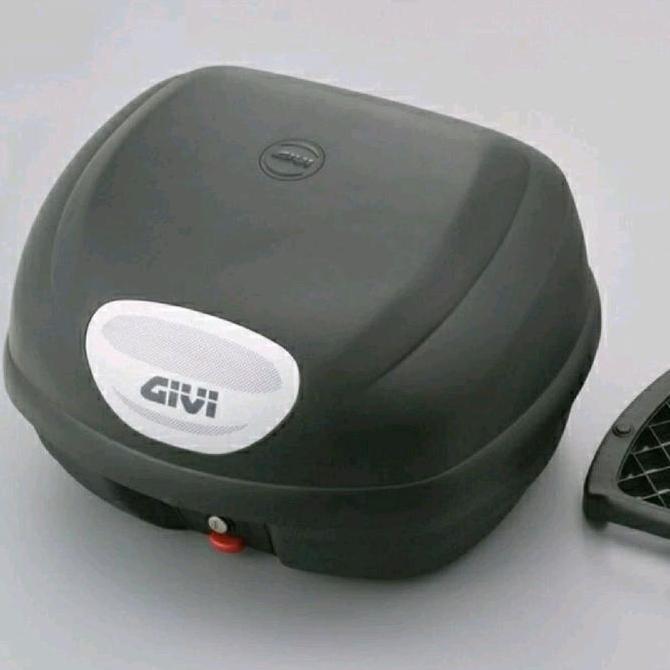BOX GIVI E33NX & BREKET BOX+BACKREST - PCX 150/160 / PAKETAN BOX GIVI E33 NX - PCX