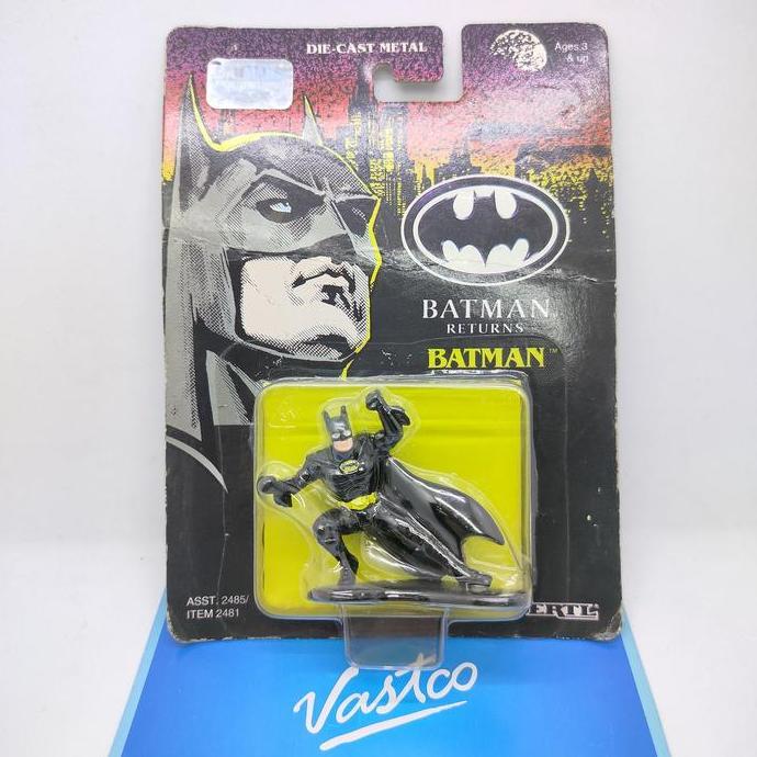 ERTL DC Comics Batman Returns 1992 Batman Figure Statue Diecast Metal