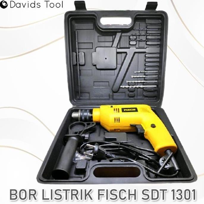 Mesin Bor Beton Listrik 13mm Fisch SDT 1301