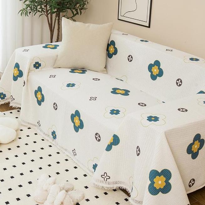 Selimut Sofa Selimut Sarung Sofa Dua Sisi Selimut Multifungsi