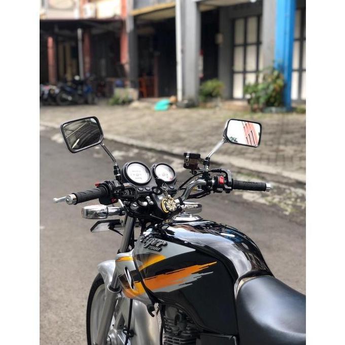Kaca Spion Rearview Mirror Honda cb400 CB400 CB750 CB1000 CB1300 TIGER Adaptor Motor Motorcycle