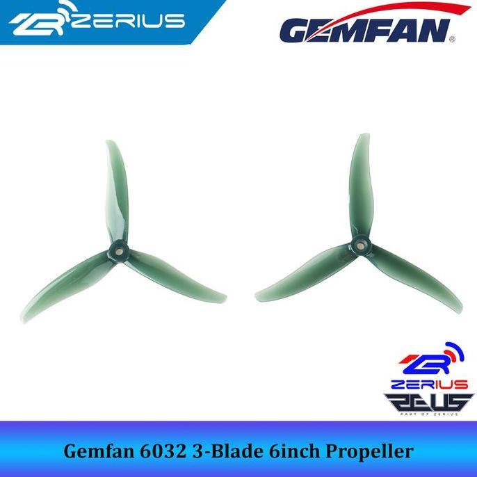 Gemfan Freestyle 6032 3-Blade 6inch for Freestyle FPV Drone Propeller