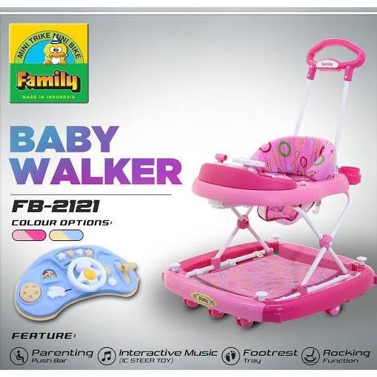 Family Baby Walker 2121