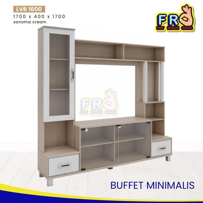 Promo BUFFET MINIMALIS TINGGI/BUFFET TV/RAK TV/MEJA TV/MINIMALIS/ELEGANT Diskon