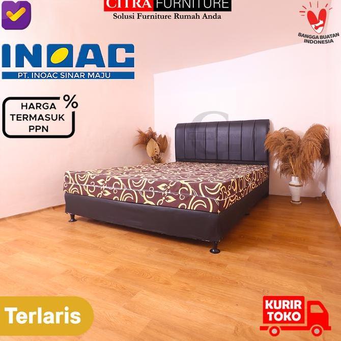 Promo Kasur Busa Original INOAC 120 x 200 x 25 cm Diskon