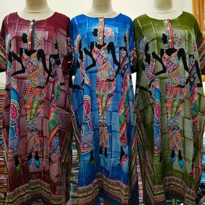 Promo DASTER SB KANCING MOTIF AFRIKA Diskon