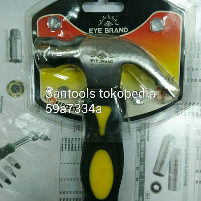 palu kambing 8 oz / palu cebol eyebrand reg germany