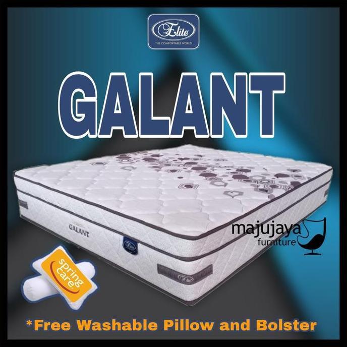Promo Kasur Springbed Elite Galant Pillowtop / Plushtop 180 / 160/ 120 X 200 /90 X 200 Diskon