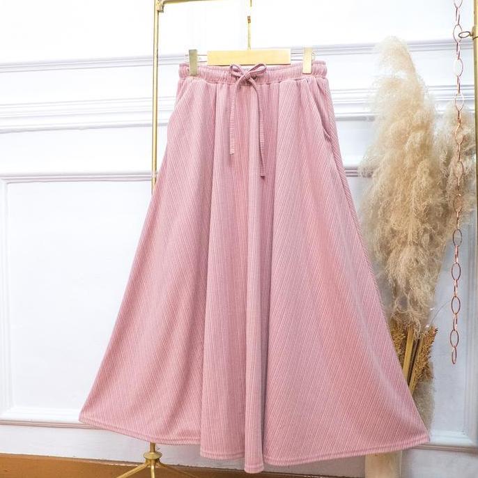 JV Hasanah Set Midi Tunic Knit - Tunik Knit Busui Friendly Kaos Adem Terlaris